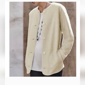 Purejill  Beige Sweater Sz Small